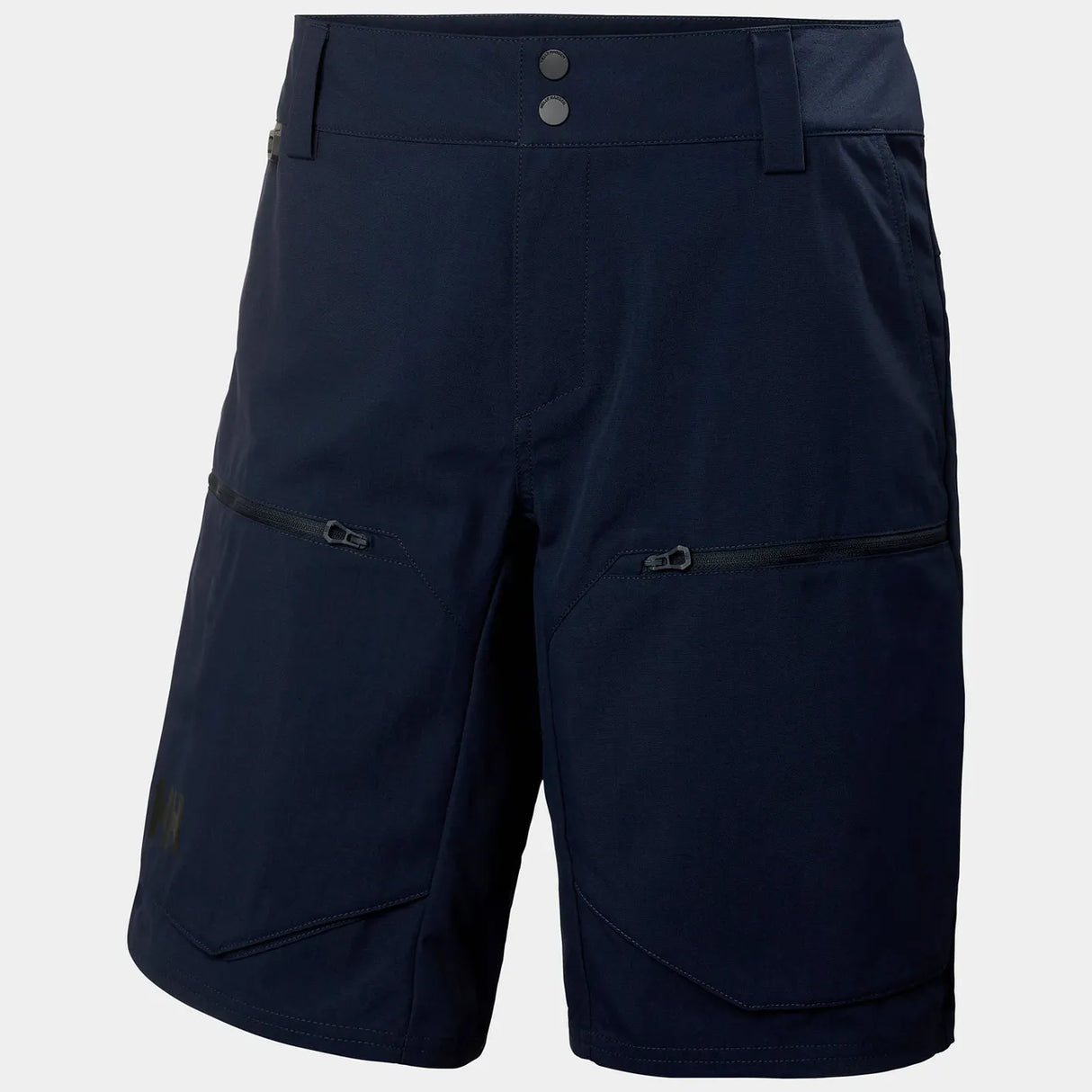 Helly Hansen Crewline Cargo Shorts 2.0. Colors: Washed Navy, Ebony, Pebble, Navy