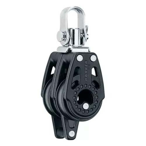 Harken 29mm Double Swivel Carbo Block w/Becket