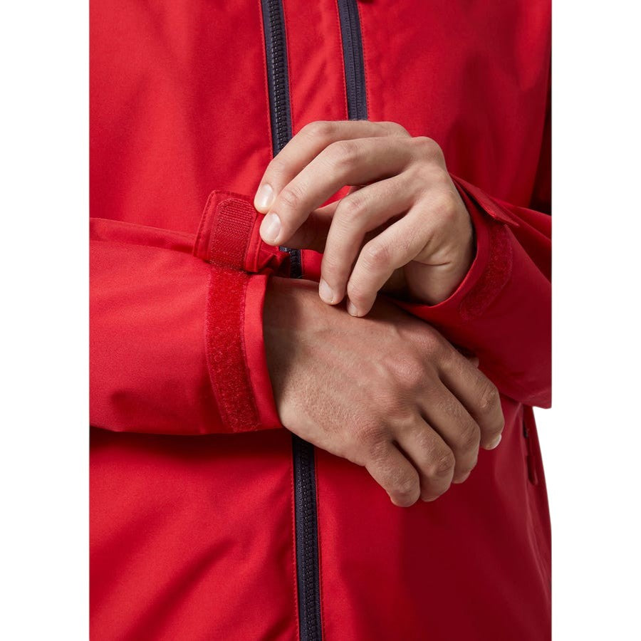 Helly Hansen Men’s Crew Hooded Midlayer Sailing Jacket 2.0