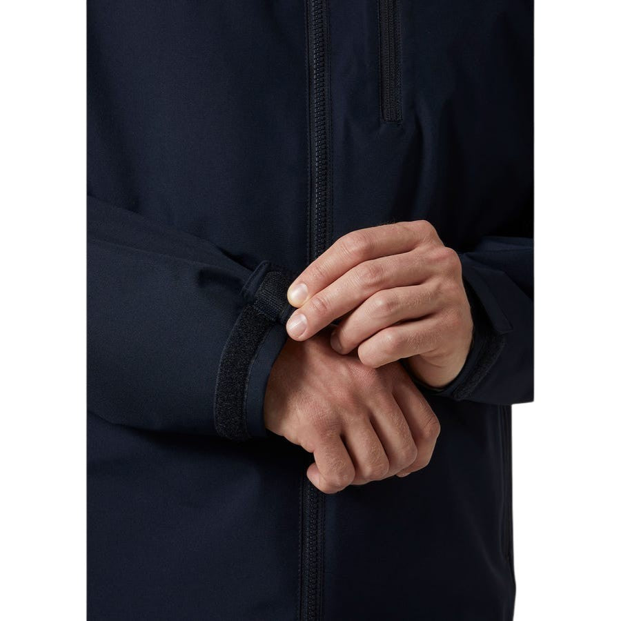 Helly Hansen Men’s Crew Hooded Midlayer Sailing Jacket 2.0
