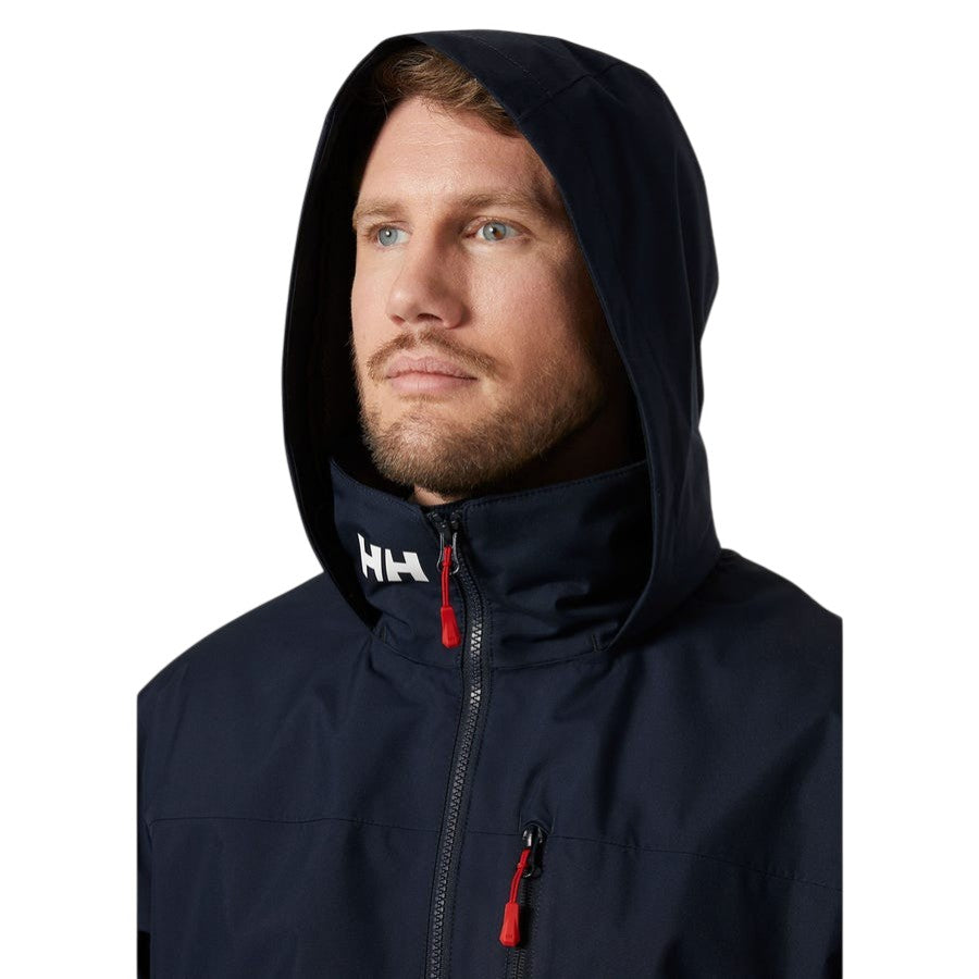 Helly Hansen Men’s Crew Hooded Midlayer Sailing Jacket 2.0