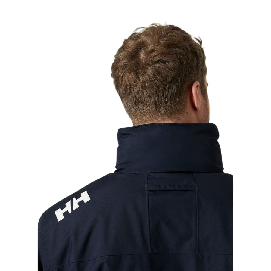 Helly Hansen Men’s Crew Hooded Midlayer Sailing Jacket 2.0