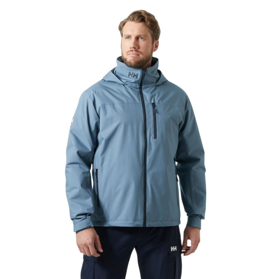 Helly Hansen Men’s Crew Hooded Midlayer Sailing Jacket 2.0
