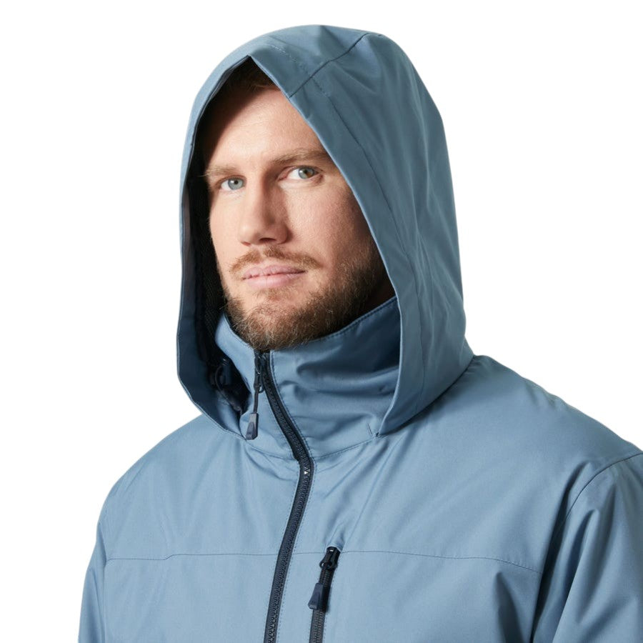Helly Hansen Men’s Crew Hooded Midlayer Sailing Jacket 2.0