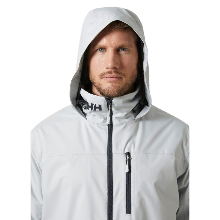 Helly Hansen Men’s Crew Hooded Midlayer Sailing Jacket 2.0