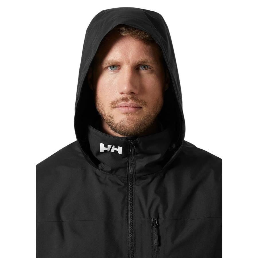 Helly Hansen Men’s Crew Hooded Midlayer Sailing Jacket 2.0