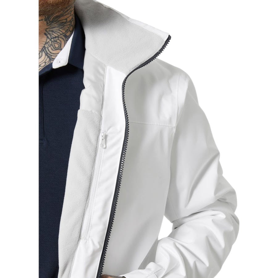 Helly Hansen Men’s Crew Hooded Midlayer Sailing Jacket 2.0