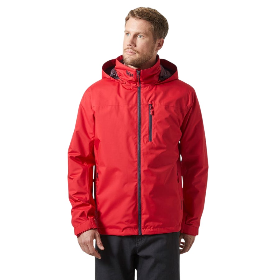 Helly Hansen Men’s Crew Hooded Midlayer Sailing Jacket 2.0