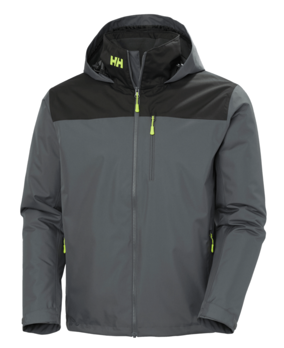Helly Hansen Men’s Crew Hooded Midlayer Sailing Jacket 2.0