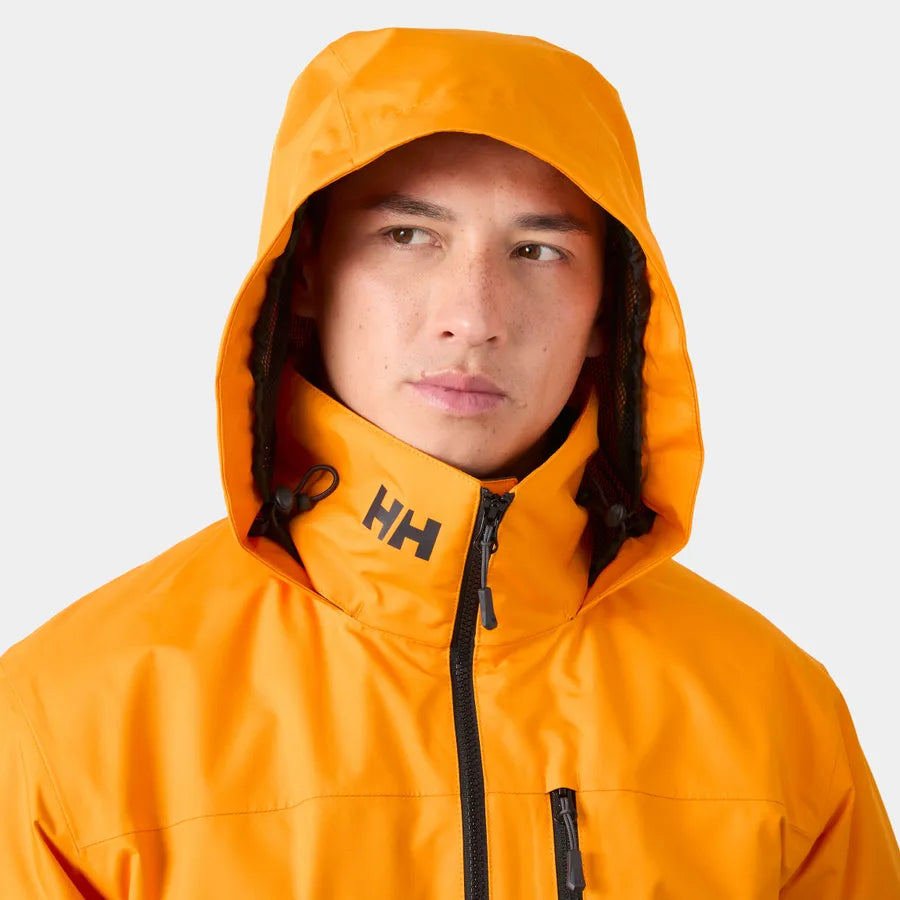 Helly Hansen Men’s Crew Hooded Midlayer Sailing Jacket 2.0