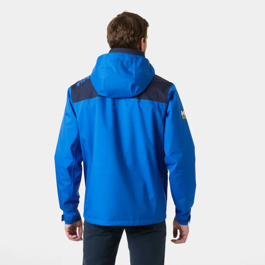 Helly Hansen Men’s Crew Hooded Midlayer Sailing Jacket 2.0