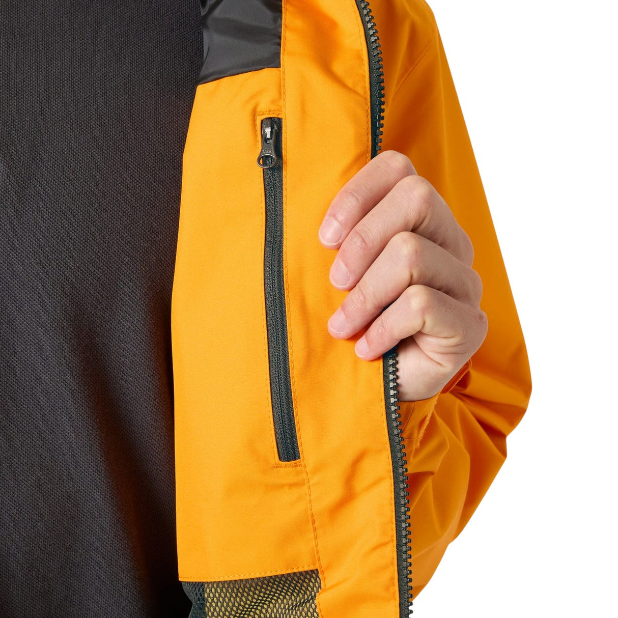 Helly Hansen Men's Crew Hooded Sailing Jacket 2.0