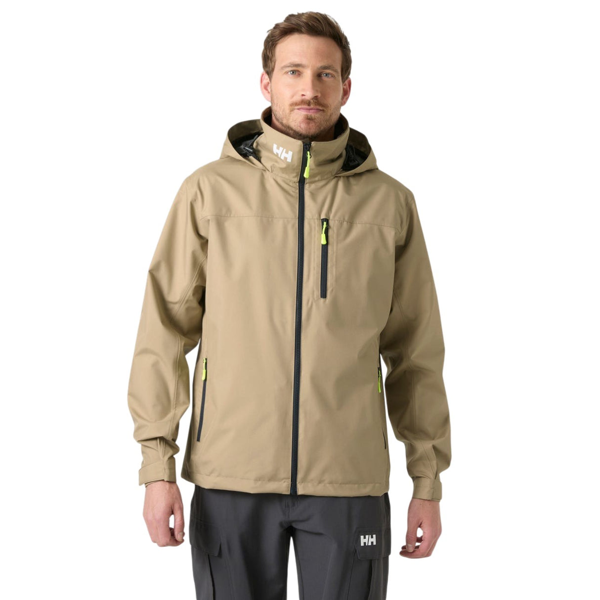 Helly Hansen Men's Crew Hooded Sailing Jacket 2.0