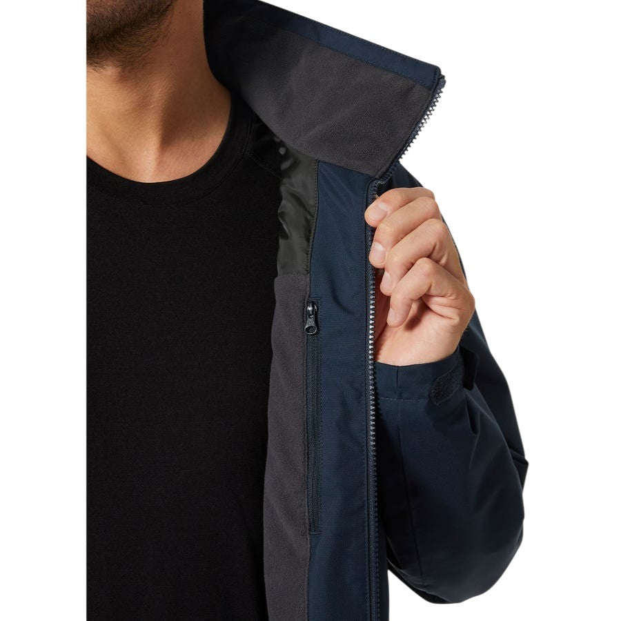 Helly Hansen Men’s Crew Midlayer Sailing Jacket 2.0