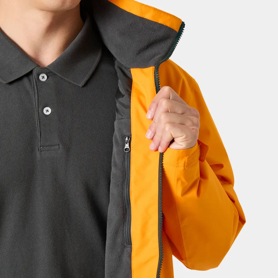 Helly Hansen Men’s Crew Midlayer Sailing Jacket 2.0