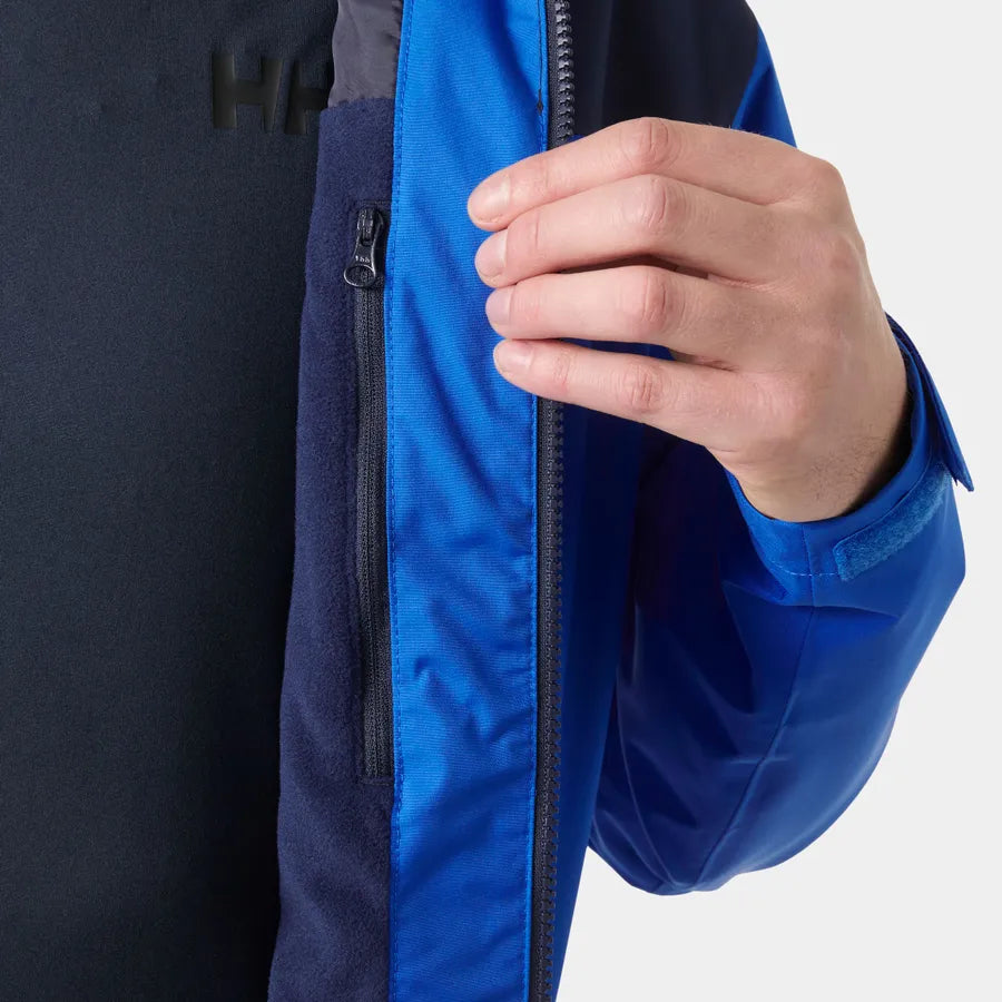 Helly Hansen Men’s Crew Midlayer Sailing Jacket 2.0
