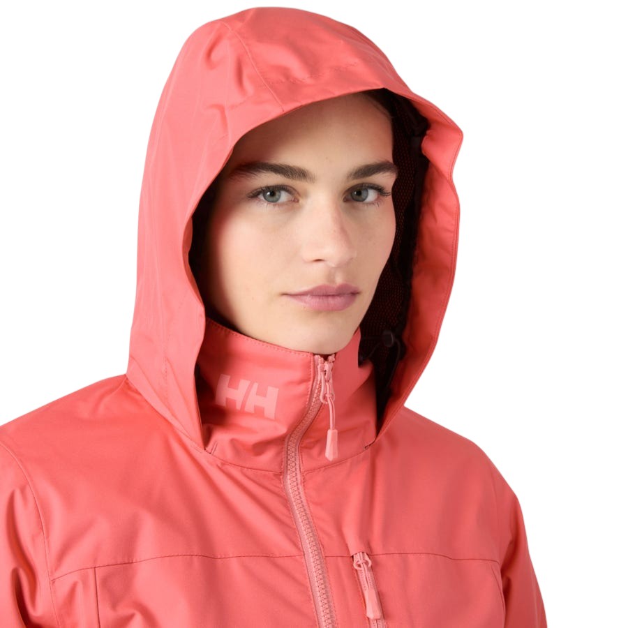 Helly Hansen Women’s Crew Hooded Midlayer Sailing Jacket 2.0