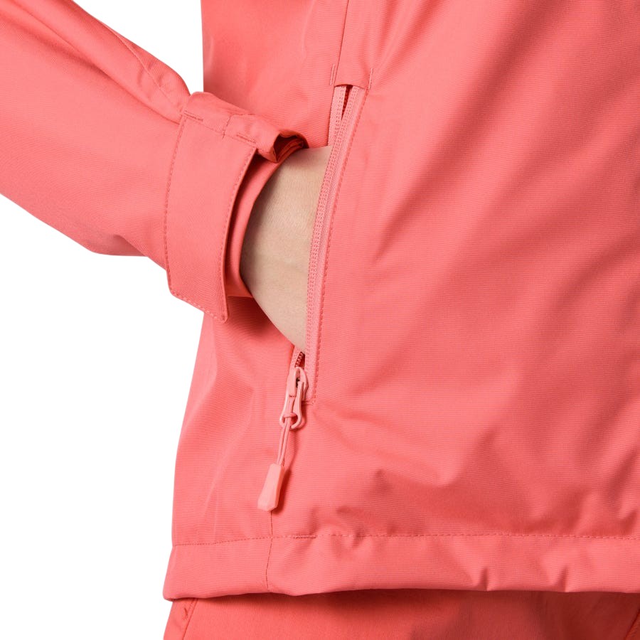 Helly Hansen Women’s Crew Hooded Midlayer Sailing Jacket 2.0