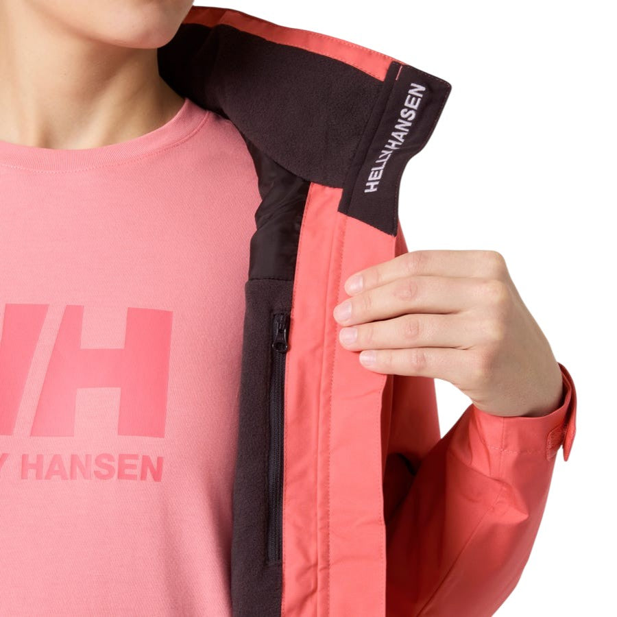 Helly Hansen Women’s Crew Hooded Midlayer Sailing Jacket 2.0