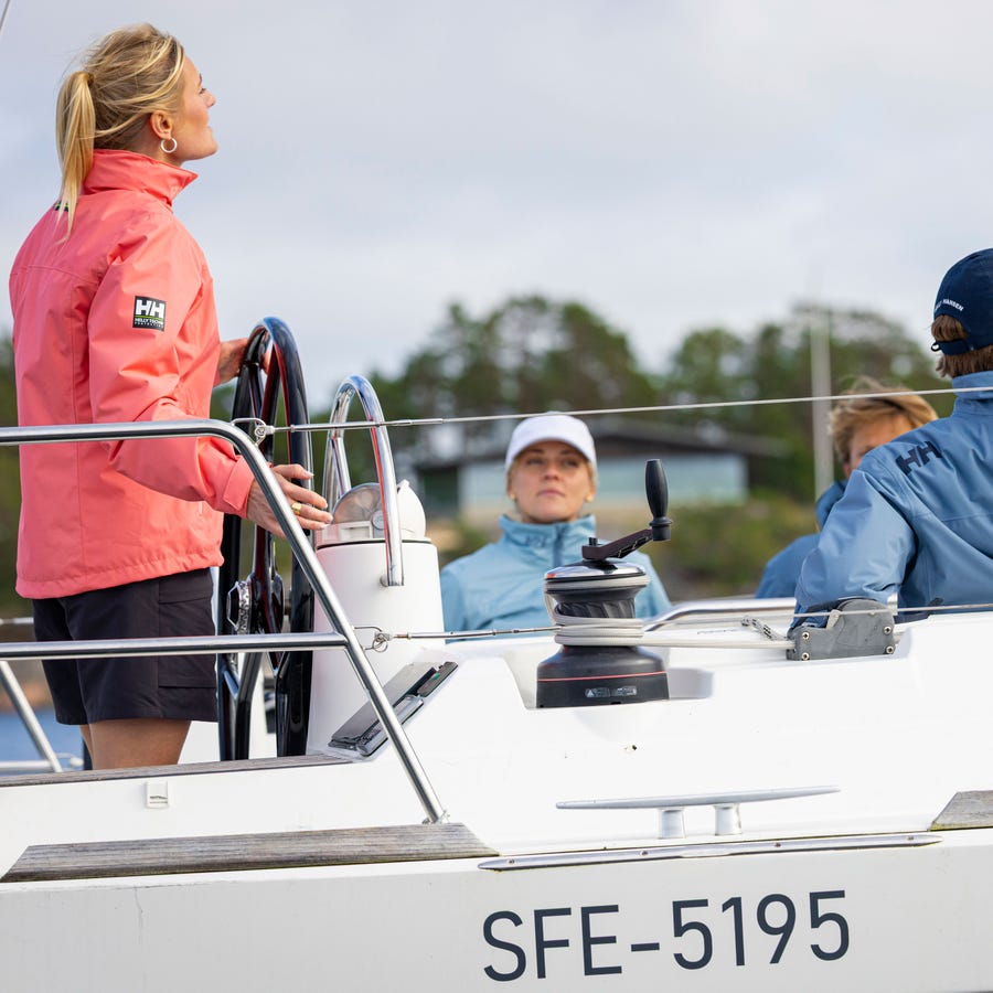 Helly Hansen Women’s Crew Hooded Midlayer Sailing Jacket 2.0