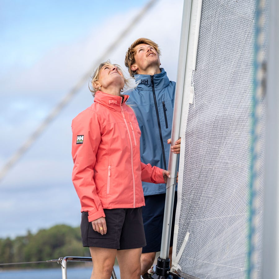 Helly Hansen Women’s Crew Hooded Midlayer Sailing Jacket 2.0