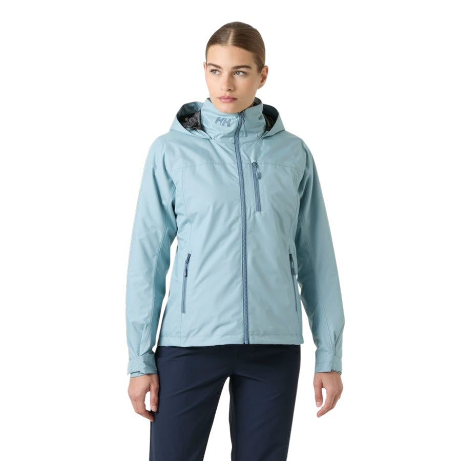 Helly Hansen Women’s Crew Hooded Midlayer Sailing Jacket 2.0