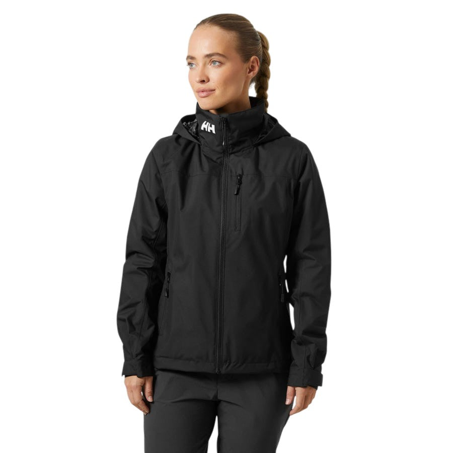 Helly Hansen Women’s Crew Hooded Midlayer Sailing Jacket 2.0