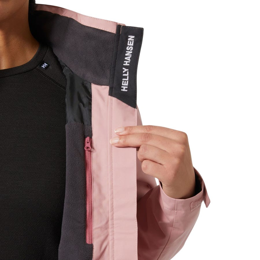 Helly Hansen Women’s Crew Hooded Midlayer Sailing Jacket 2.0