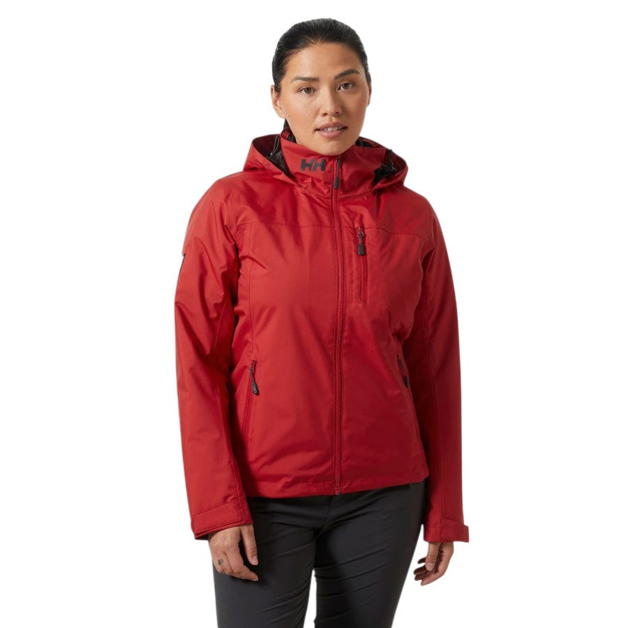 Helly Hansen Women’s Crew Hooded Midlayer Sailing Jacket 2.0