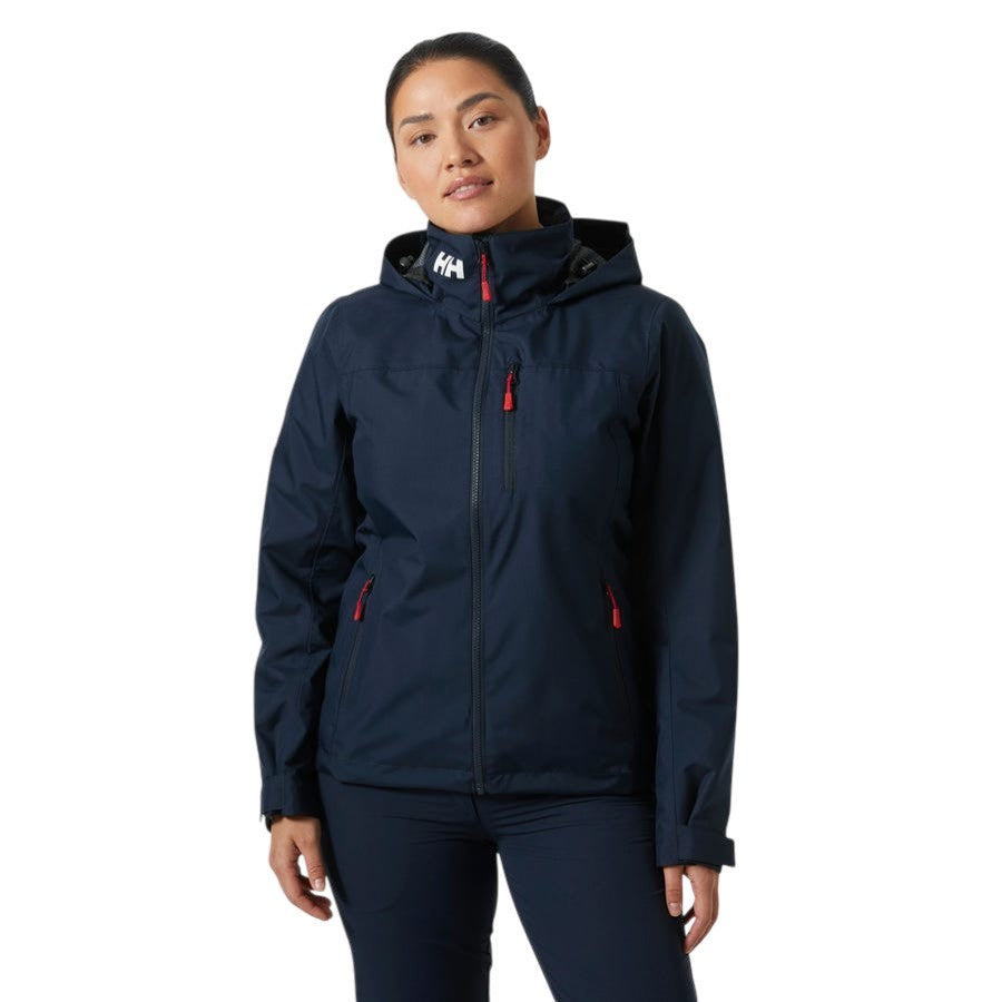 Helly Hansen Women’s Crew Hooded Midlayer Sailing Jacket 2.0