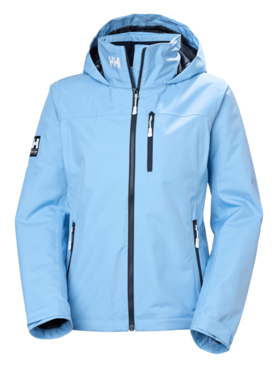 Helly Hansen Women’s Crew Hooded Midlayer Sailing Jacket 2.0