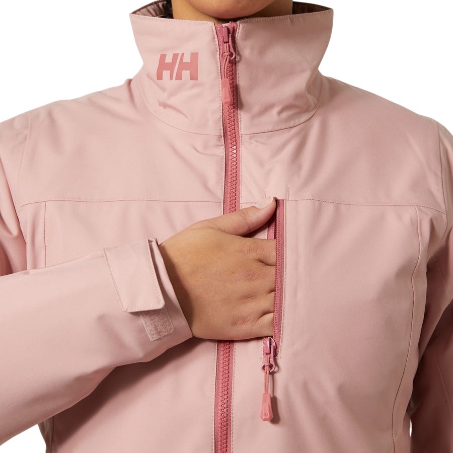 Helly Hansen Women’s Crew Midlayer Sailing Jacket 2.0