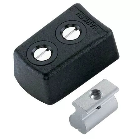 Harken System A 22mm Track Endstop Kit - Round Mast Groove