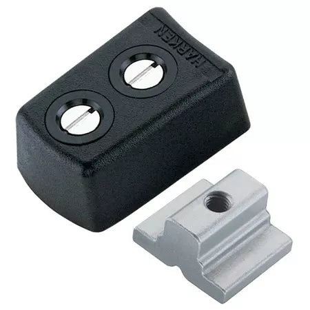 Harken System A 22mm Track Endstop Kit - Wide Flat Mast Groove