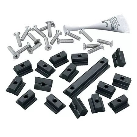 Harken 13mm Track Mounting Kit - Wide Flat Mast Groove
