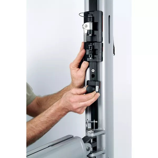 Harken 32mm System C CB Screwpin Endstop Kit - Flat Mast Groove, Pinstop