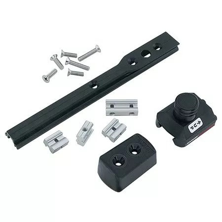 Harken 32mm System C CB Screwpin Endstop Kit - Flat Mast Groove, Pinstop