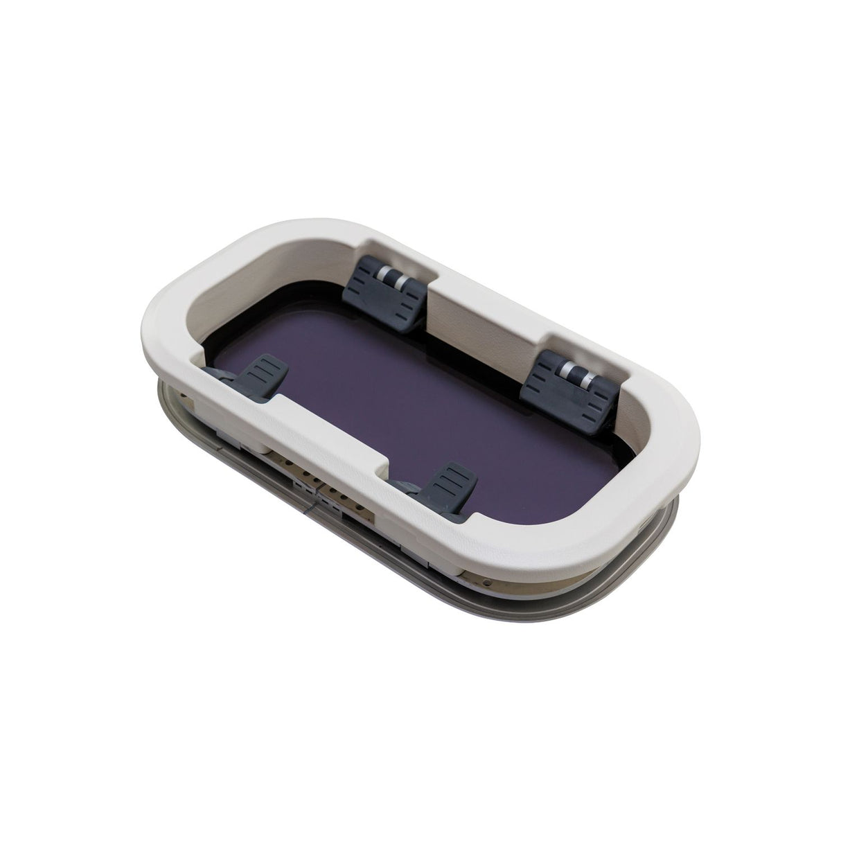 Lewmar Size 1 New Standard Portlight - Silver