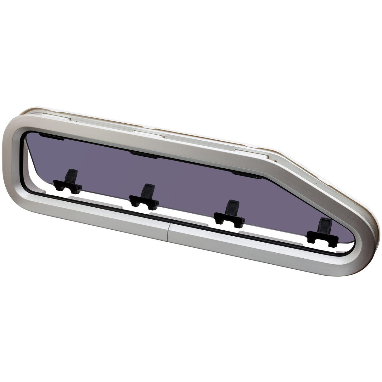 Lewmar Size 1 Round End New Standard Portlight - Silver