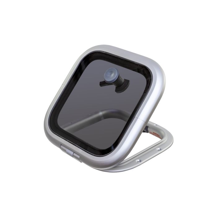 Lewmar Low Profile 00 Gry 15 Silver Hatch