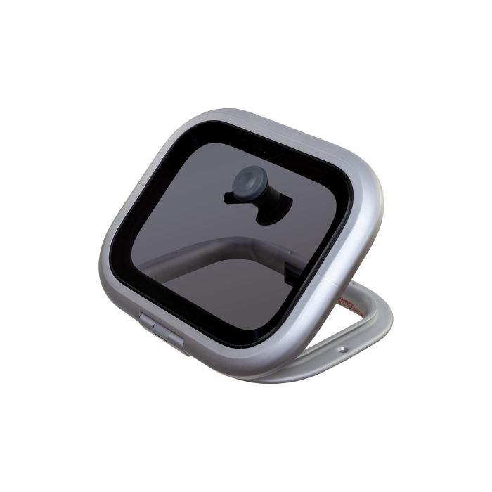 Lewmar Low Profile 03 Gry 15 Silver Hatch