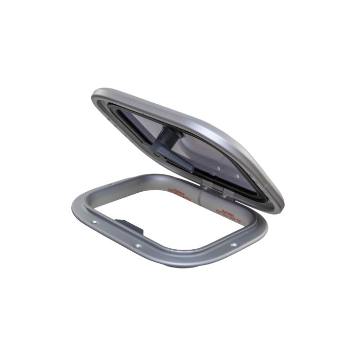 Lewmar Low Profile 03 Gry 15 Silver Hatch