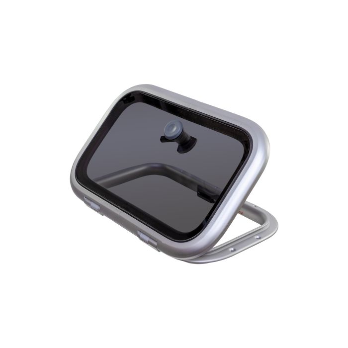 Lewmar Low Profile 20 Gry 15 Silver Hatch