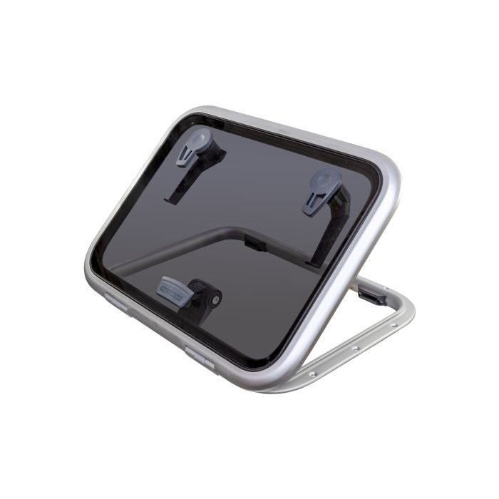 Lewmar Low Profile 30 Gry 15 Silver Hatch