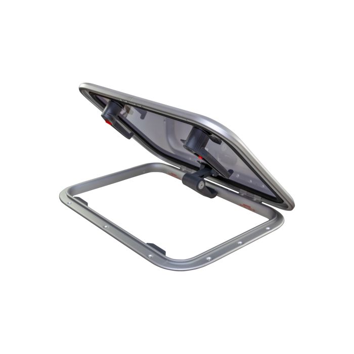 Lewmar Low Profile 30 Gry 15 Silver Hatch