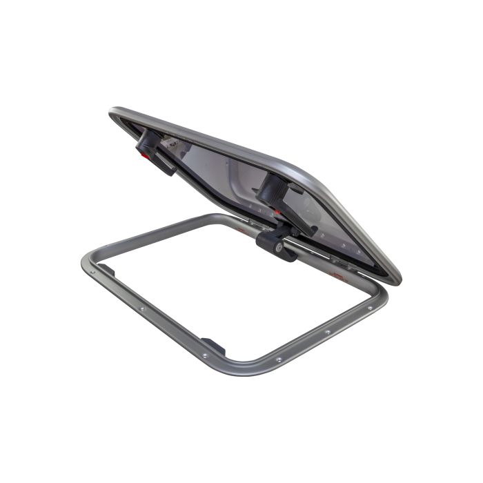 Lewmar Low Profile 50 Gry 15 Silver Hatch