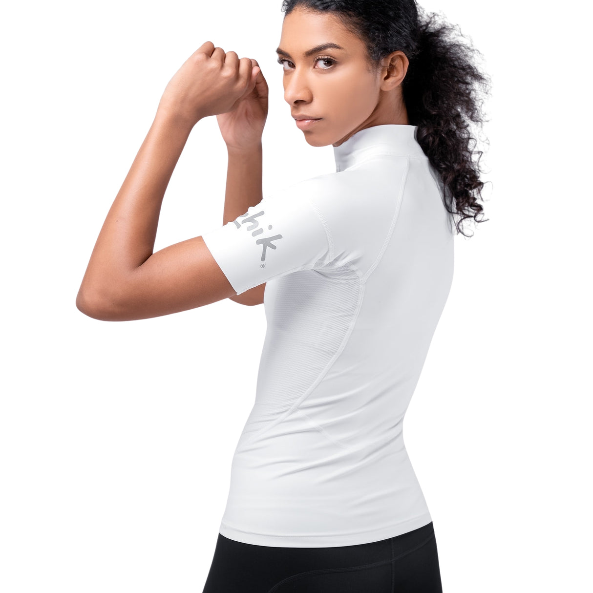 Zhik Womens Eco Spandex Short Sleeve Top