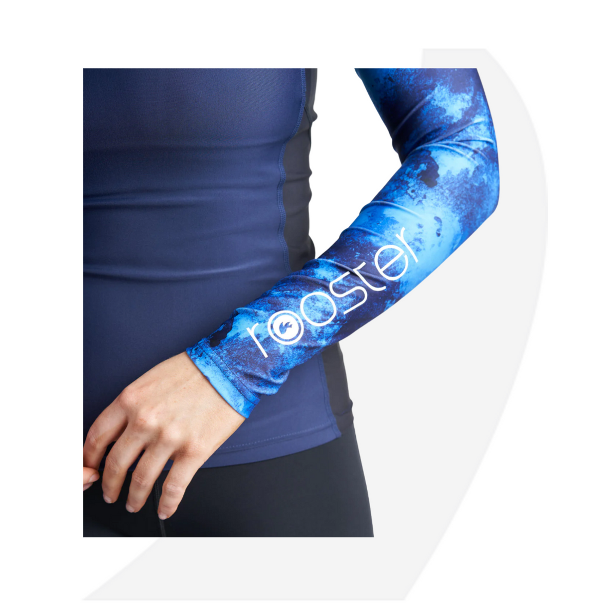 Rooster Womens Rash Top-Long Sleeved