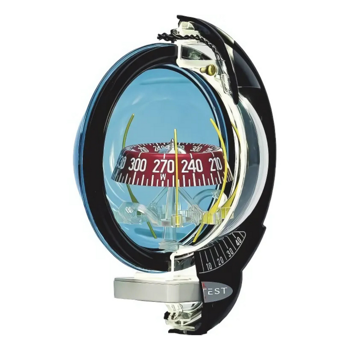 Plastimo Contest 101 Compass - Black/Red Card Zone ABC