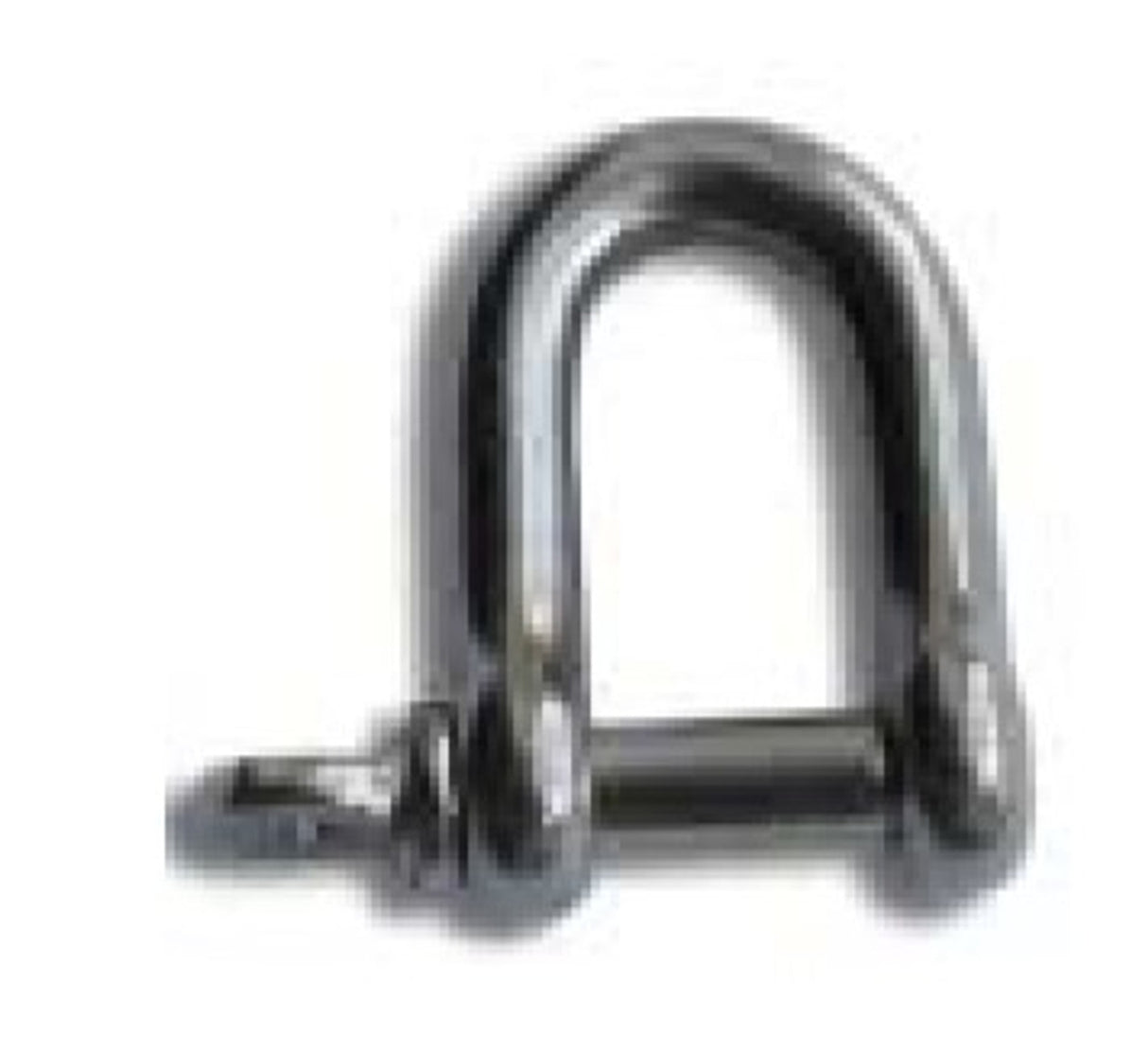 Sea Sure S/S 12mm "D" Shackle